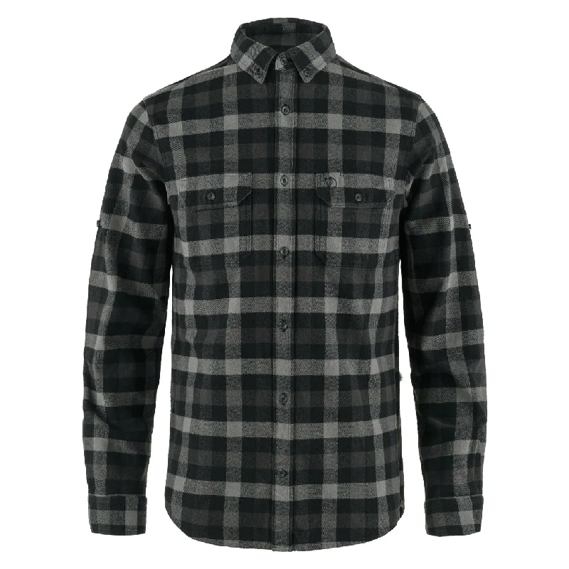 Fjallraven Skog Shirt Black / Grey