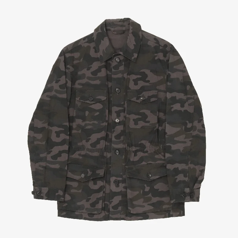 Camo Field Jacket