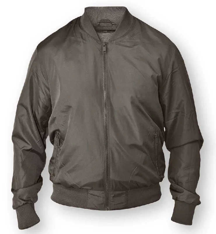 D555 Lined Bomber Jacket (James) in 3 Colour Options 2XL to 6XL