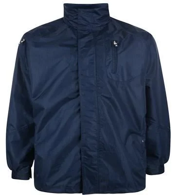 KAM Mens Big Size Waterproof Breathable Light Weight Rain Jacket