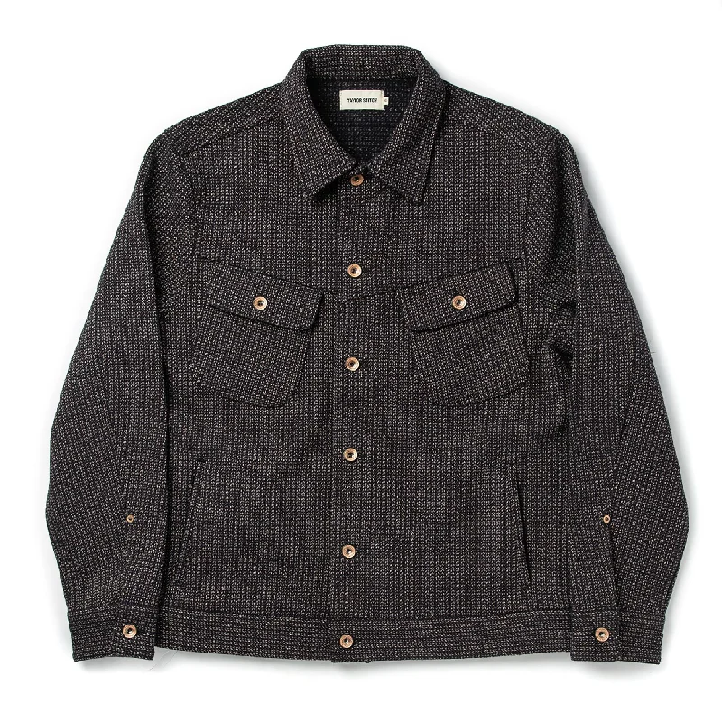 The Long Haul Jacket in Wool Beach Cloth