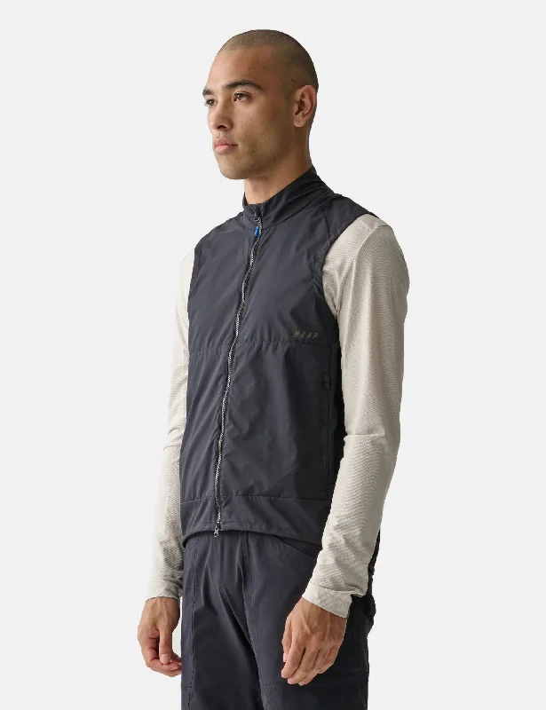 Maap Alt_Road Wind Vest - Black