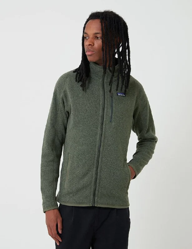 Patagonia Better Sweater Jacket - Industrial Green