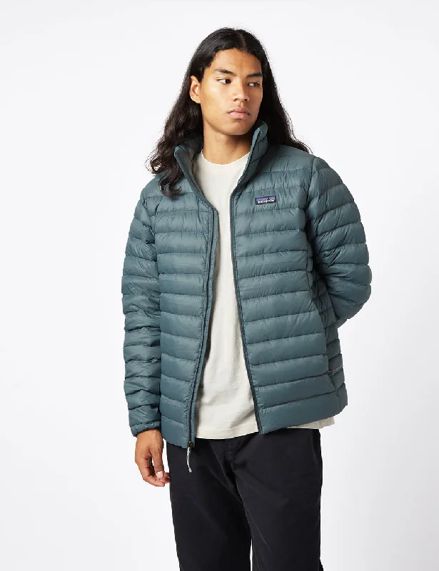 Patagonia Down Sweater Jacket - Nouveau Green