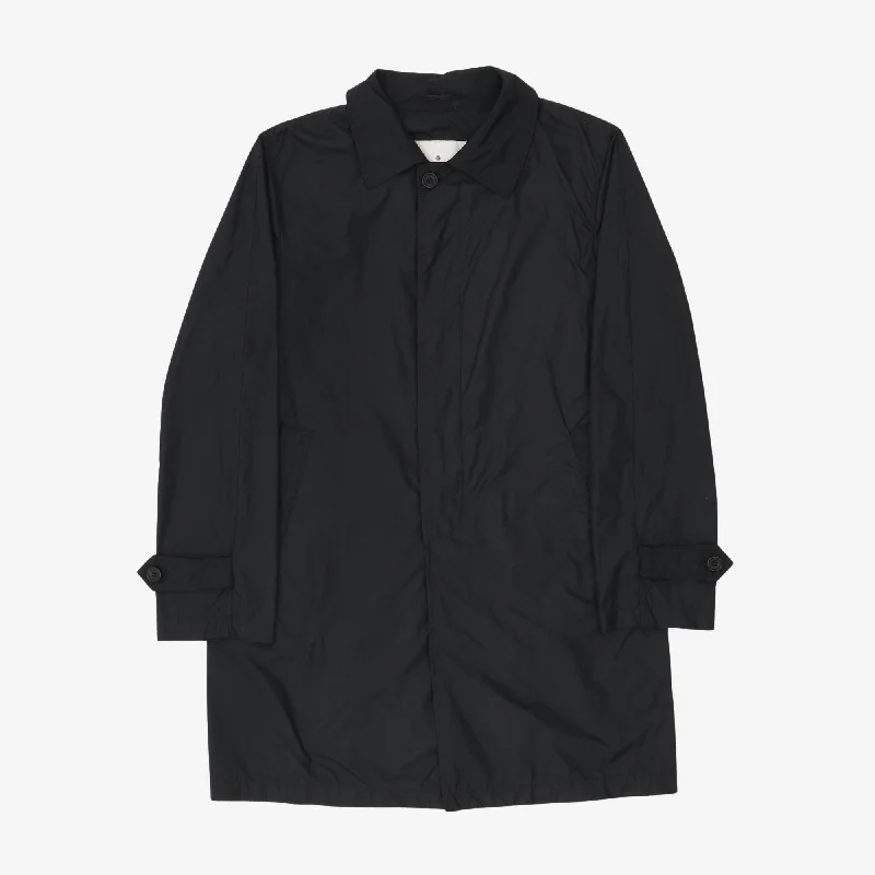 Packable Nylon Raincoat