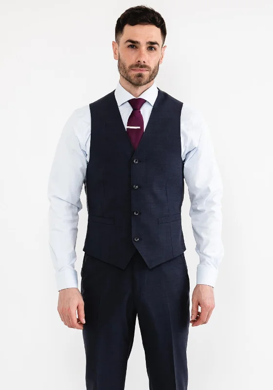 Herbie Frogg Mayfair Waistcoat, Charcoal