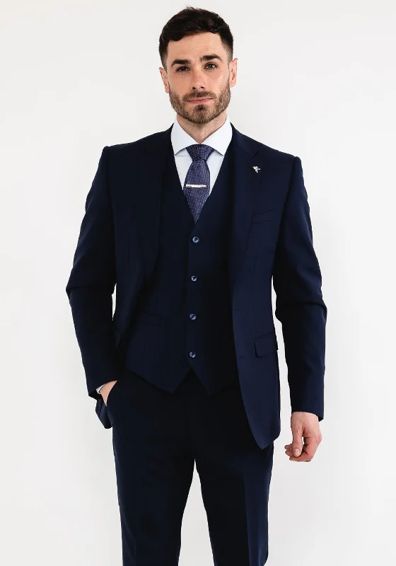 Herbie Frogg Mayfair Blazer, Navy