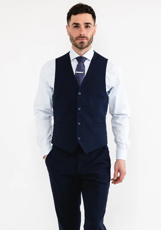 Herbie Frogg Mayfair Waistcoat, Navy