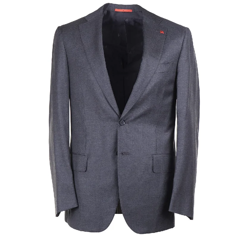 Isaia Slim-Fit 'Sanita' Wool Suit