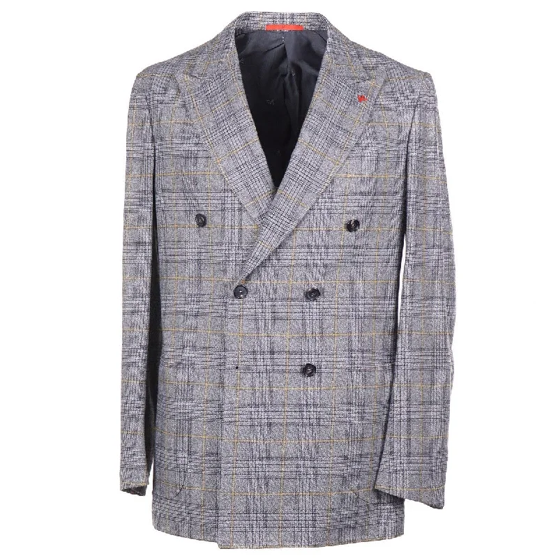 Isaia Soft Wool and Cashmere Suit