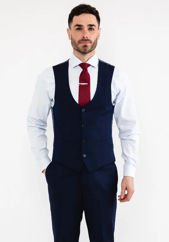 Remus Uomo Lazio Waistcoat, Navy