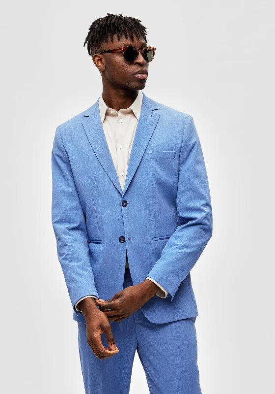 Selected Homme Liam Blazer, Bright Cobalt