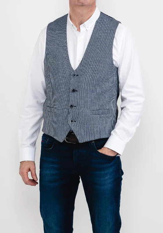 White Label Jasper Waistcoat, Blue