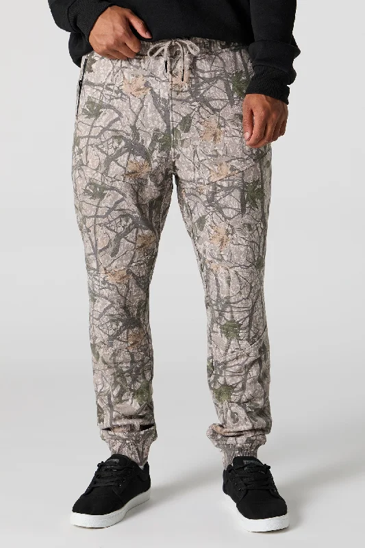 Fleece Moto Jogger