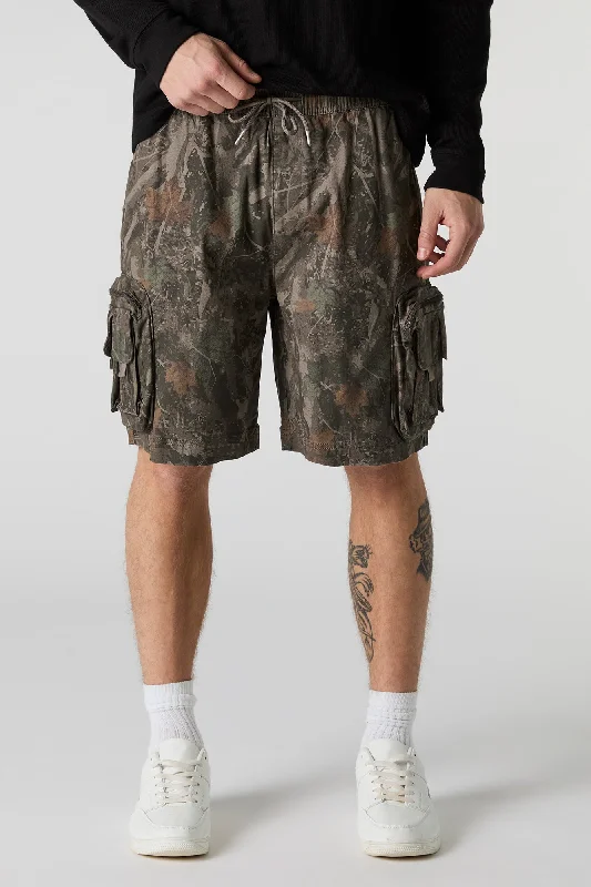 Multi-Pocket Cargo Short