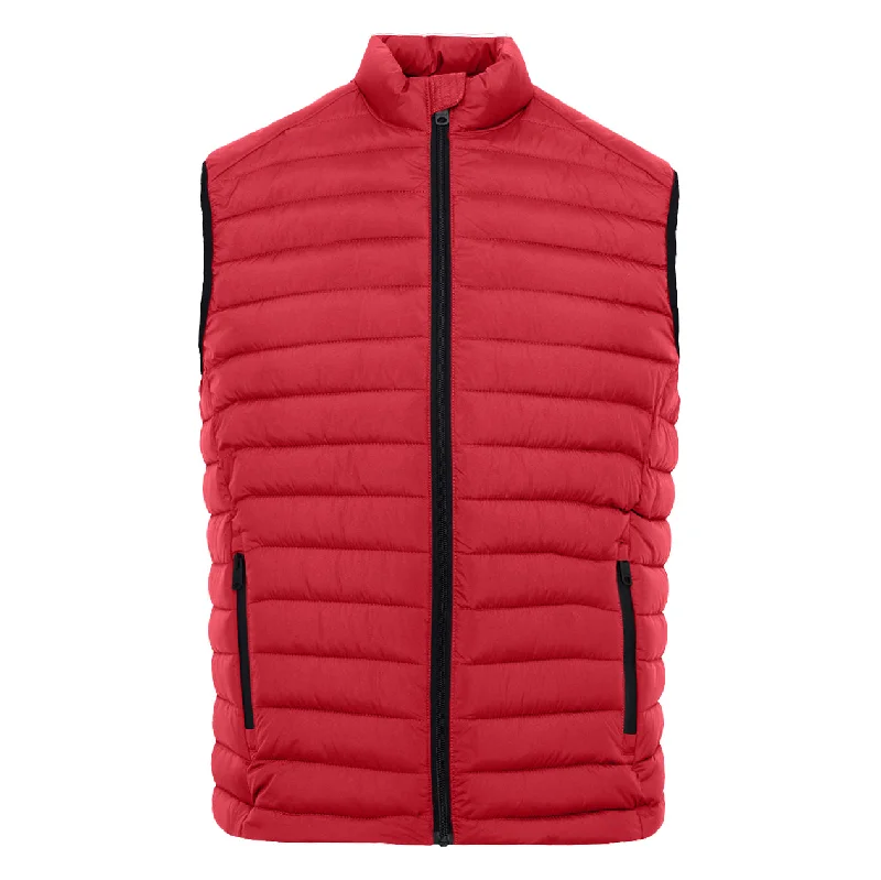 Cardiff Vest - Cherry