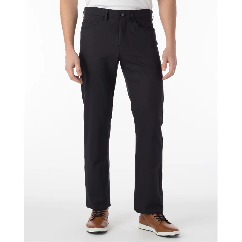 Comfort-EZE 5-Pocket Commuter Bi-Stretch Gabardine Pant in Navy (Connor Modern Fit) by Ballin