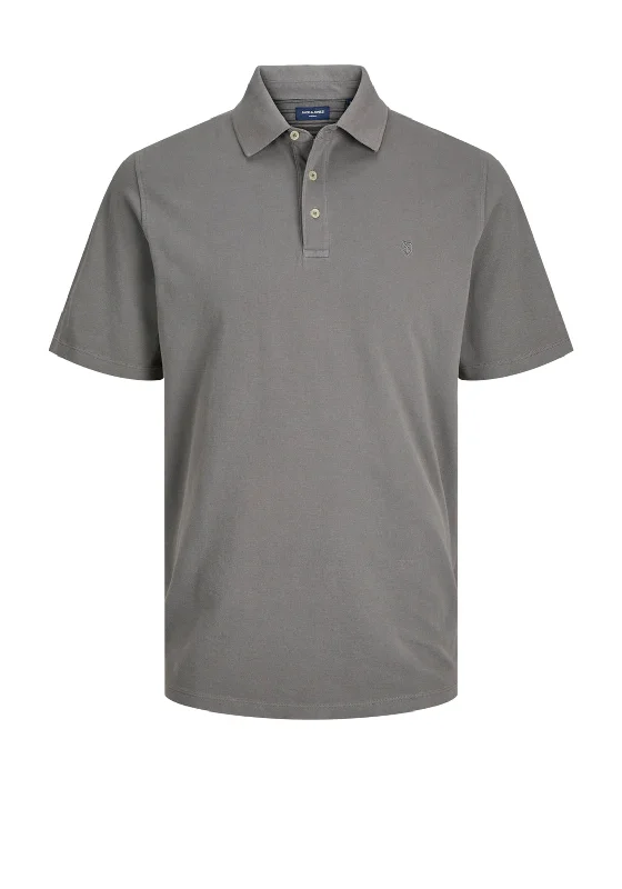 Jack & Jones William Polo Shirt, Charcoal Grey