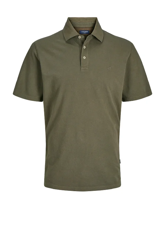 Jack & Jones William Polo Shirt, Olive Night