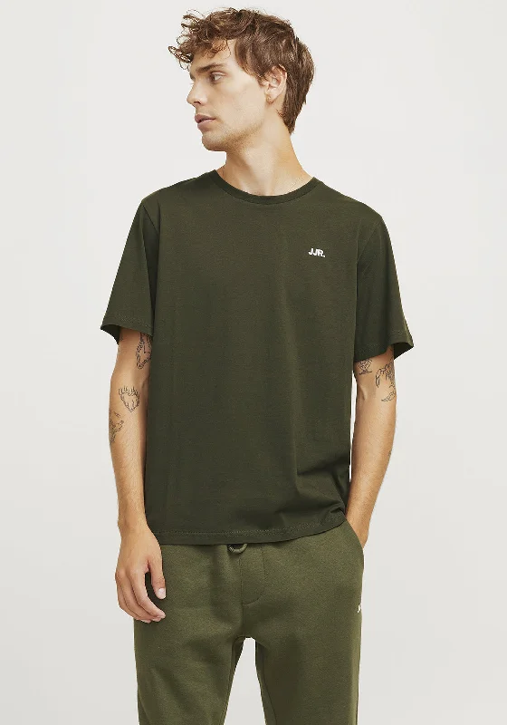 JJ Rebel By Jack & Jones Logo T-Shirt, Kombu Green