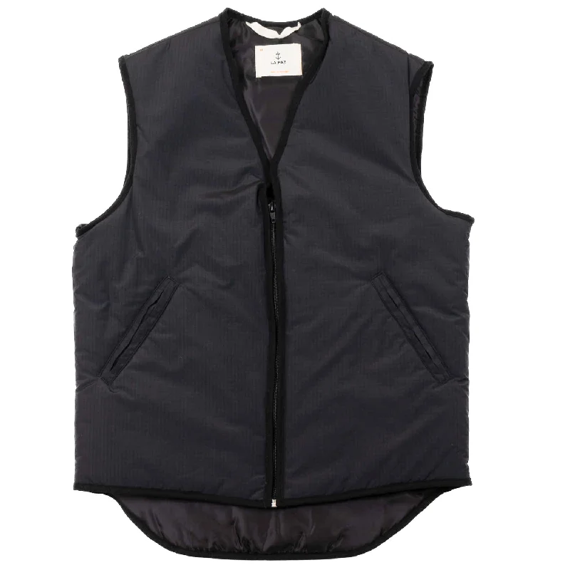 Penouco Rainproof Vest - Black Tech