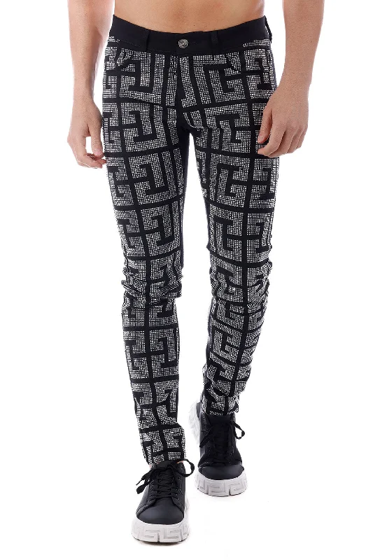 PUZZLING TURNOUT Pants