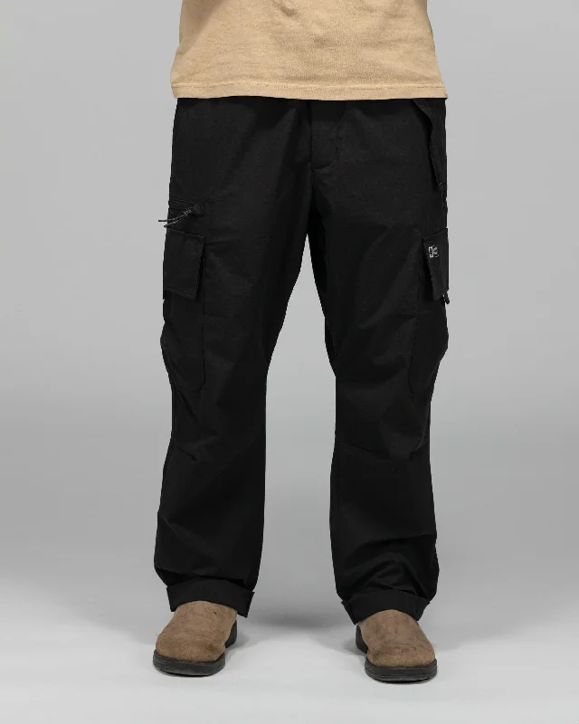 Shore Cargo Pants - Black