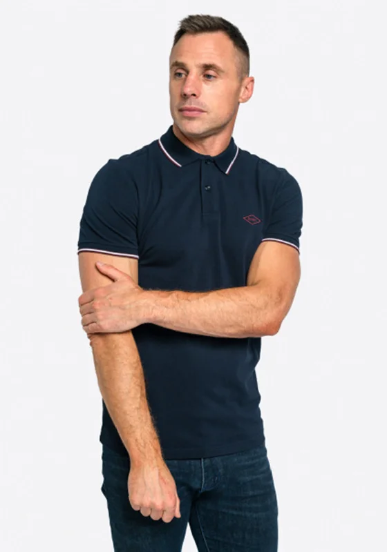 XV Kings by Tommy Bowe Letaba Polo Shirt, Navy