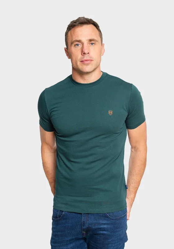 XV Kings by Tommy Bowe Sabergreek T-Shirt, Peacock