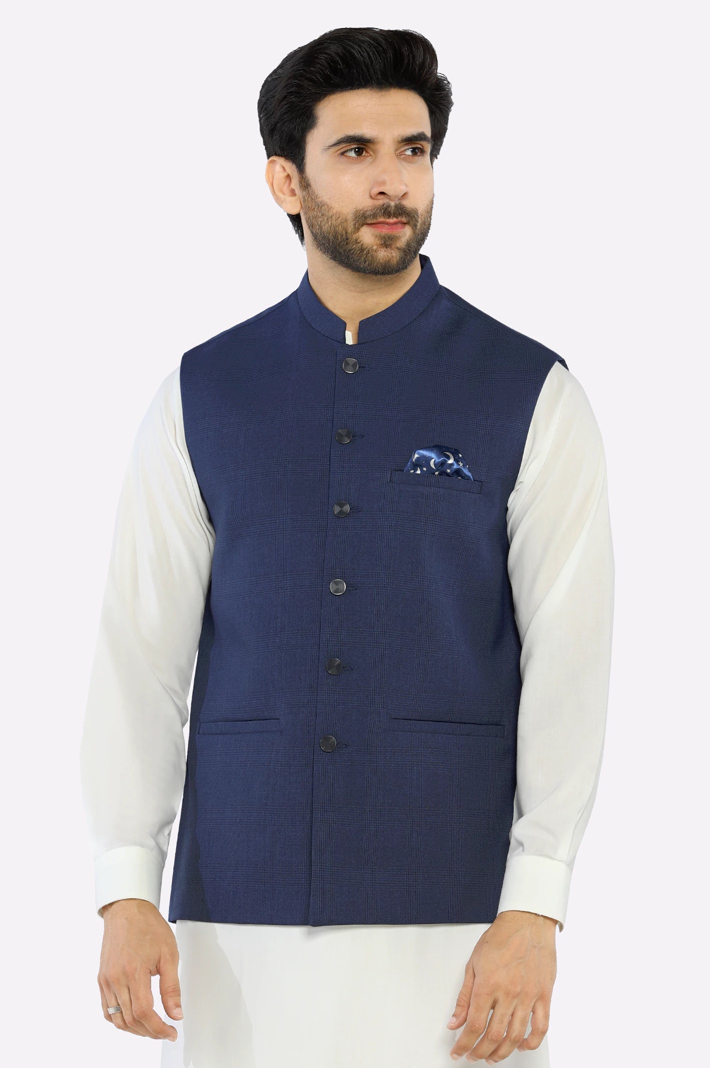 Royal Blue Waistcoat